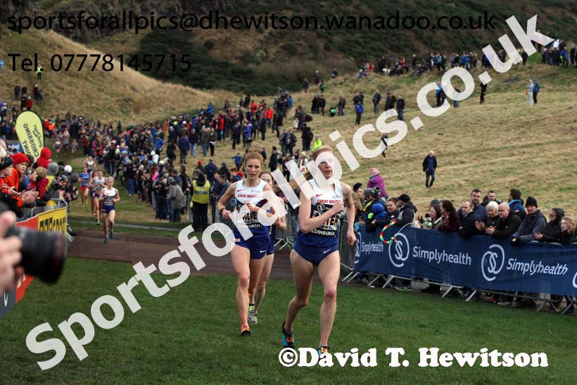 Senior womens Great Edinburgh Cross Country, 2017 Great Edinburgh Cross Country. Photo: David T. Hewitson/Sports for All PIcs
